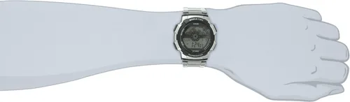 Vista 2 de Casio Reloj deportivo multifunción con esfera gris AE1100WD-1A para hombre, Gris, Digital