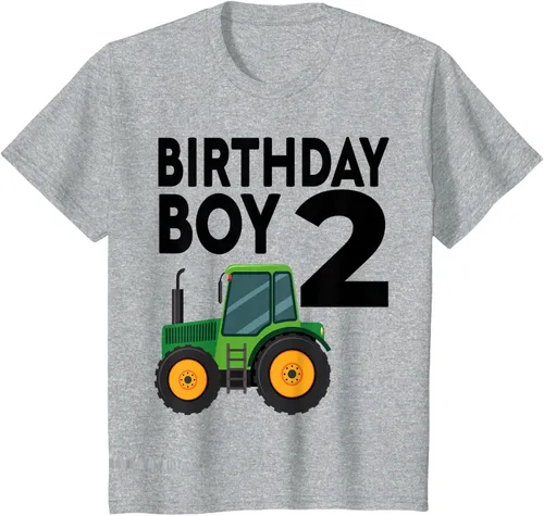 Vista 8 de Camiseta familiar para fiesta de 2 años de edad para niños, Blanco, Kids 2