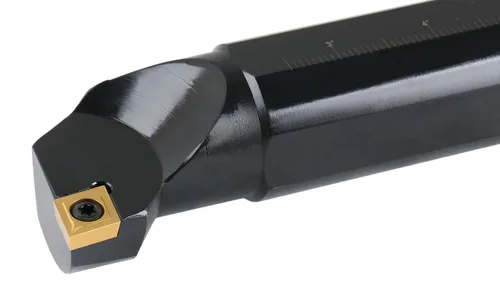 Vista 7 de Accusize Industrial Tools 1-1/2'' por 14'' de longitud total, barra de estuario indexable RH SCLCR con insertos de carburo CCMT432, P252-S415
