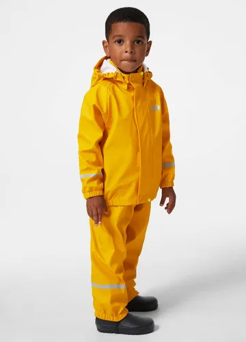 Vista 2 de Helly-Hansen unisex-child New Bergen Pu Rainset
