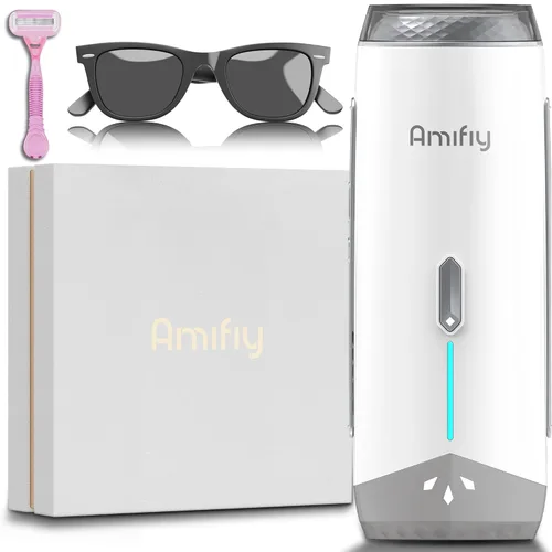 Vista 10 de Dispositivo de Depilación IPL de Enfriamiento por Hielo Amifiy para Uso Doméstico, Máquina de Depilación Láser Indolora para Mujeres y Hombres, 3