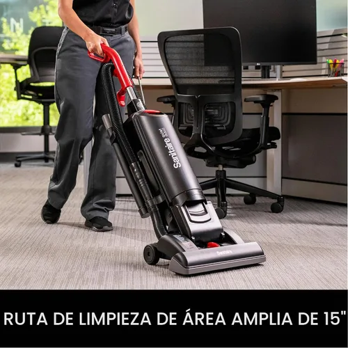 Vista 3 de Sanitaire Aspiradora comercial vertical Force SC5815E