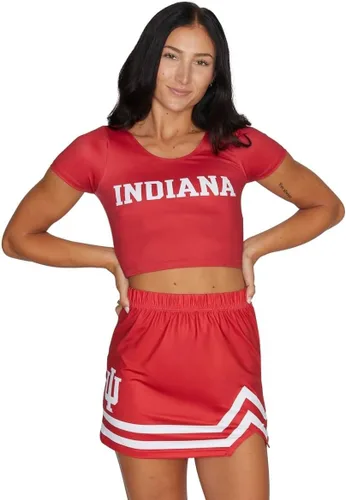 Vista 127 de Lojobands Camiseta corta ajustada para mujer, hecha en Estados Unidos, talla única