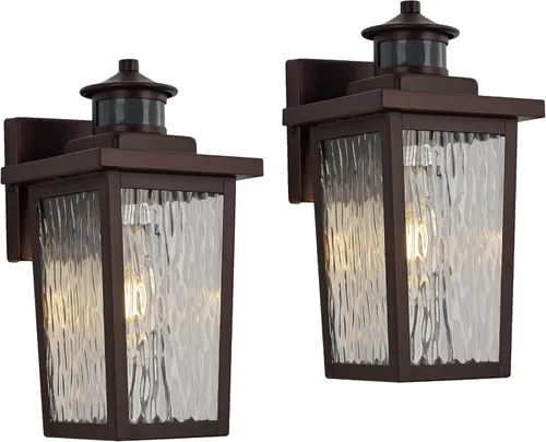 Vista 13 de Aplique de pared de cuello de cisne de bronce cepillado al óleo, luz de tocador rústica de 19 cm estilo granja para baño, dormitorio, garaje, porche