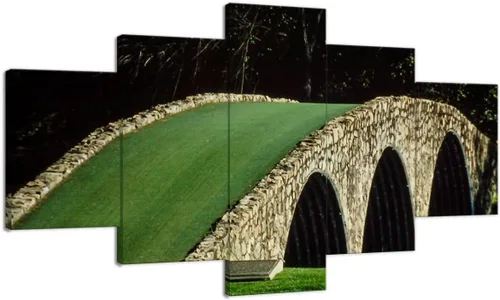 Vista 29 de chenchenArt Payne's Valley Golf Course 19th Hole - Arte de pared para sala de estar, dormitorio, baño, decoración del hogar, campo de golf