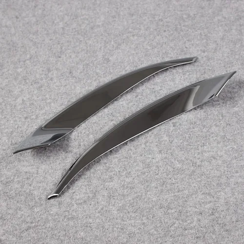 Vista 3 de Beautost Compatible con Mazda CX-5 CX5 2022 2023 2024 2025 cromada trasera antiniebla cubierta de lámpara de luz antiniebla