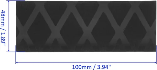 Vista 3 de M METERXITY Cinta de agarre para raqueta de tenis de mesa, agarre de pala, goma suave, se aplica al mango de agarre de ping-pong