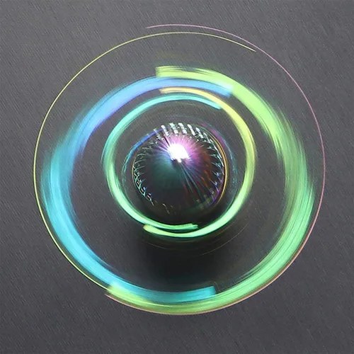 Vista 6 de Juguetes giratorios de metal para adultos y niños, juguete giratorio de mano para dedos, rellenos de bolsas de regalo, regalo de fiesta, genial