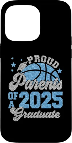 Vista 21 de iPhone 16 Parents of a 2025 Graduate Senior Graduation Basketball Case