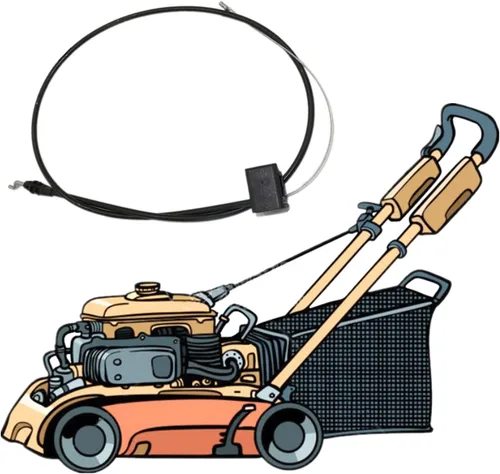 Vista 5 de 112-8818 Cable de freno compatible con to-ro 20314 20316 20323 20330C 20331C 20338 20339C 20350 20351 20370 20959 21750 211750 211 751 2 9732 29734