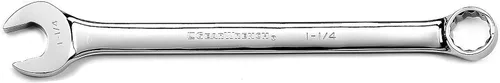 Vista 11 de GEARWRENCH Llave combinada de patrón largo de 12 puntos, 1.063 in - 81743