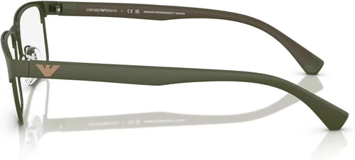 Vista 17 de Emporio Armani mens Ea1105 Rectangular Sunglasses