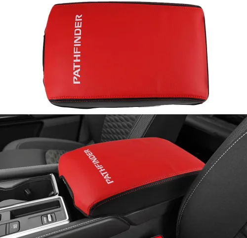 Vista 9 de LEXLEY, Funda protectora de piel impermeable con logotipo de Pathfinder, funda protectora de cuero antiarañazos para Nissan 2022 2023 2024 2025 2026