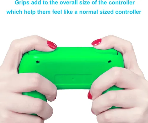 Vista 4 de FYOUNG Empuñaduras de mano para Switch y para Switch OLED JoyCons controladores de mano compatibles con Switch para Joy Con y Switch OLED