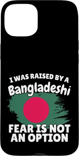 Vista 9 de I was Raised by a Bangladeshi Bangladesh Gift Son Daughter Case for iPhone 16