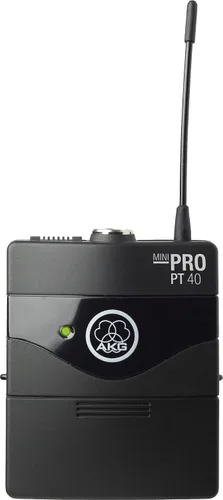 Vista 2 de AKG Audio Pro, 2 micrófonos inalámbricos y transmisores, (3351H00050)
