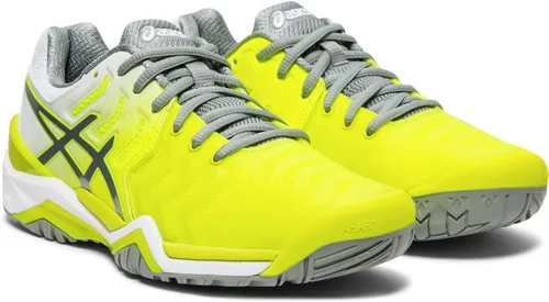 Vista 2 de ASICS Tenis Gel-Resolution 7 para mujer, Blanco