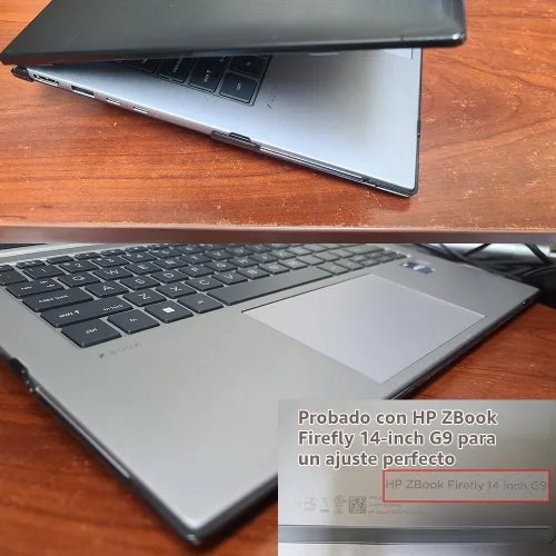 Vista 8 de mCover Funda solo compatible con HP EliteBook 840 (CPU Intel) 2022~2024 de 14" 845 (CPU AMD) ZBook Firefly 14 G9 / G10 / G11 Series Windows PC