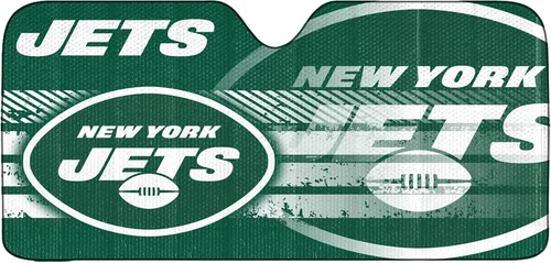 Vista 18 de Fanmats Parasol Solar Automático para Parabrisas de la NFL, Protector Solar Visera Solar Acordeón Tri-plegable para Almacenamiento 59" x 29.5