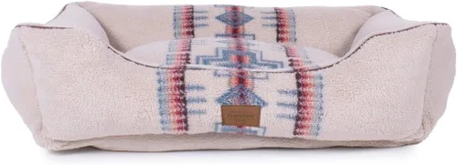 Vista 2 de Pendleton Harding Tonal Berber Kuddler - Cama para perro en gris, M