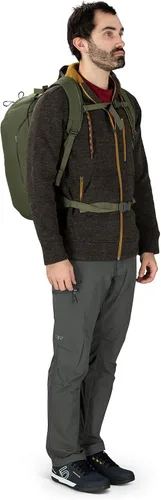 Vista 11 de Osprey Mochila de viaje Porter 30 verde Haybale talla única
