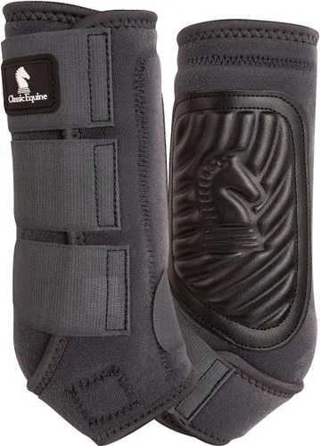 Vista 6 de Classic Equine Botas de cabestrillo ClassicFit, parte delantera Azul