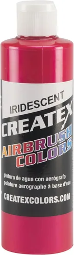 Vista 15 de Createx Pintura de colores para aerógrafo, 8 onzas, azul eléctrico iridiscente