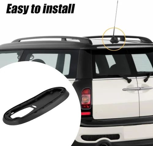 Vista 6 de Kit de reparación de juntas de goma para base de antena de techo para Mini Cooper R55 R56 Hatchback Wagon 65203456090 3456090 65203456089