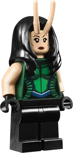 Vista 7 de LEGO Marvel Super Heroes Ravager Attack 76079 superhéroe Juguete