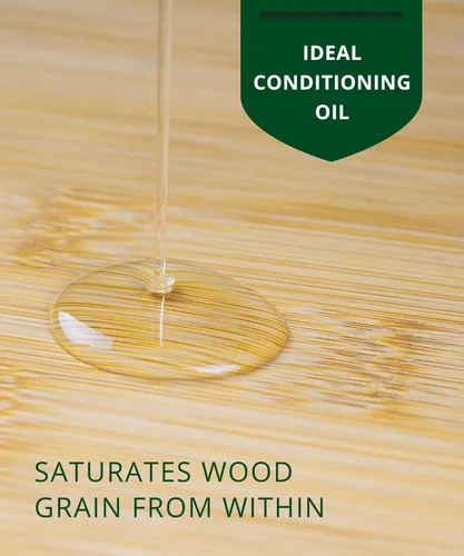 Vista 7 de ROYAL CRAFT WOOD Aceite mineral para tabla de cortar, 4 onzas líquidas, aceite mineral de grado alimenticio para tablas de cortar de bambú y madera