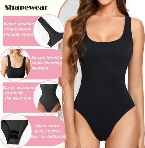 Vista 5 de HOPYOP Body de 3 piezas para mujer