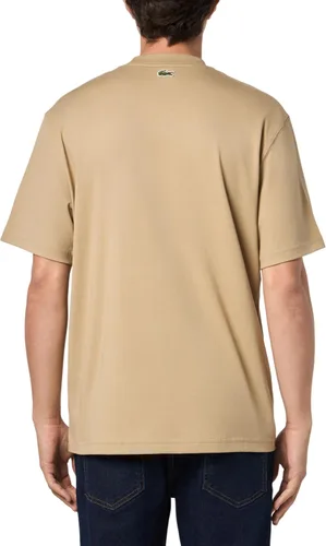 Vista 2 de Lacoste Camiseta deportiva francesa de ajuste clásico para hombre