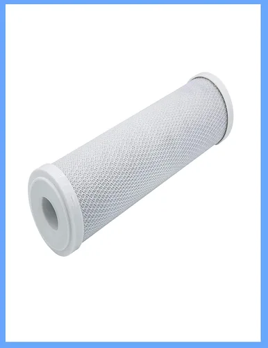 Vista 2 de CFS 1 paquete de cartucho de filtro de agua de repuesto de carbono activado de 10 pulgadas para el sistema doméstico – Elimina el mal sabor y olor