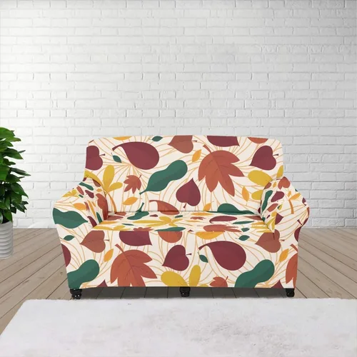 Vista 71 de Funda de sofá con diseño de árbol de bandera estadounidense para sofás y sofás, decoración navideña, funda antideslizante para sofá de 1 cojín