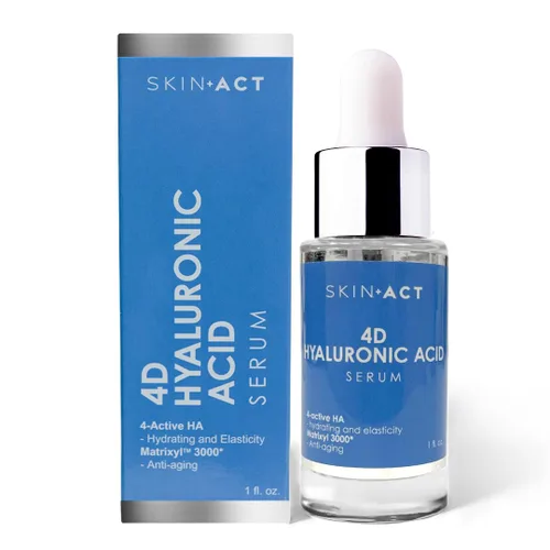 Vista 5 de SKINACT Suero hialurónico 4D para hidratación y elasticidad