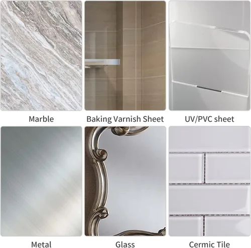 Vista 6 de Litoexpe 10 ventosas transparentes sin ganchos sin agujeros, pequeñas almohadillas profesionales para decoración y organización del hogar, 0.8
