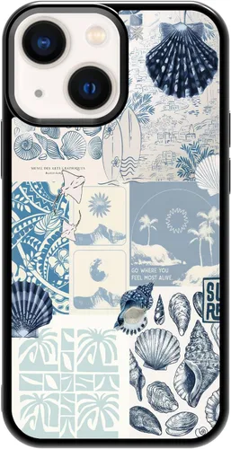 Vista 367 de Funda de teléfono Qizijio estilo azteca a prueba de golpes y protectora para iPhone 7/8/SE