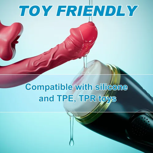 Vista 5 de Lubricante sexual compatible con condones a base de agua, lubricante anal personal de larga duración para mujeres, sequedad de la vagina, hombres