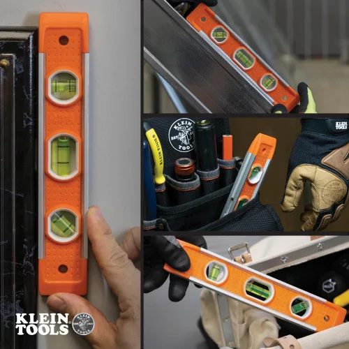 Vista 7 de Klein Tools 935 Nivel torpedo