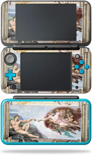Vista 8 de MightySkins Skin compatible con Nintendo 2DS XL - Acanthus Funda protectora de vinilo duradera y única Fácil de aplicar, quitar y cambiar