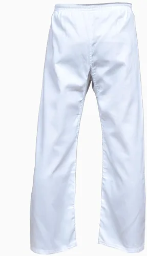 Vista 4 de Twister KarateTaekwondo Pant middleweight 8oz for Training Strong Double Stitches All Around