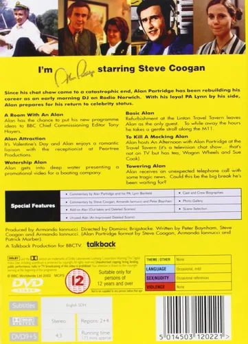 Vista 2 de I'm Alan Partridge, Series 1 [Region 2]