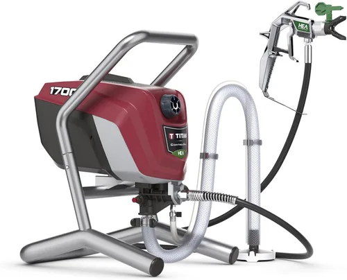 Vista 18 de Titan ControlMax 1500 0580005 Rociador de pintura sin aire de alta eficiencia, la tecnología HEA disminuye el exceso de pulverización hasta un 55%