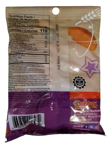 Vista 2 de Dulzura Borincana Paquete variado de galletas (galletas de vainilla)
