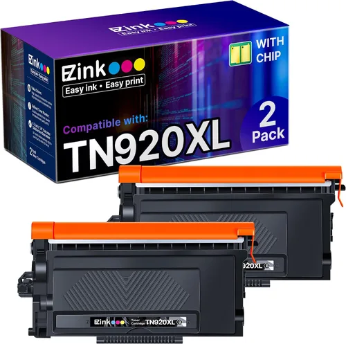 Vista 11 de E-Z Ink TN920XL TN920 Cartucho de tóner HL-L6210DW: Compatible con Brother TN-920XL TN-920 de alto rendimiento para usar con HL-L6210DW HL-L5210DW