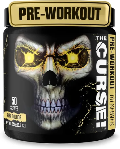 Vista 20 de JNX SPORTS The Curse! Polvo de preentrenamiento para hombres y mujeres, cafeína, beta-alanina, creatina, L-citrulina, 5 porciones, sabor a frambuesa