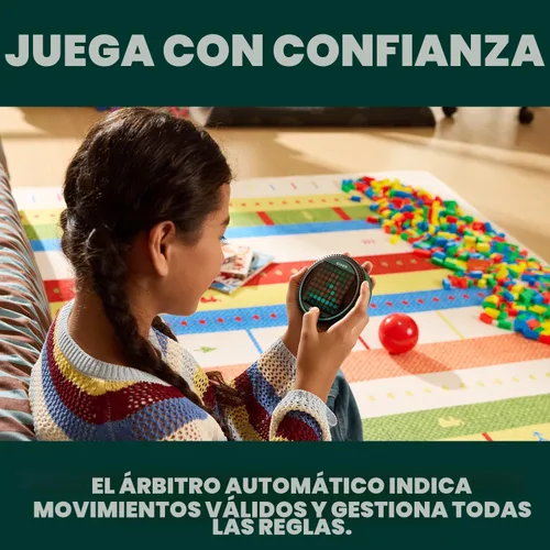 Vista 6 de GiiKER Super Reversi - Juego de mesa electrónico de estrategia con oponente de IA, rompecabezas lógico inteligente y desafío cerebral para niños