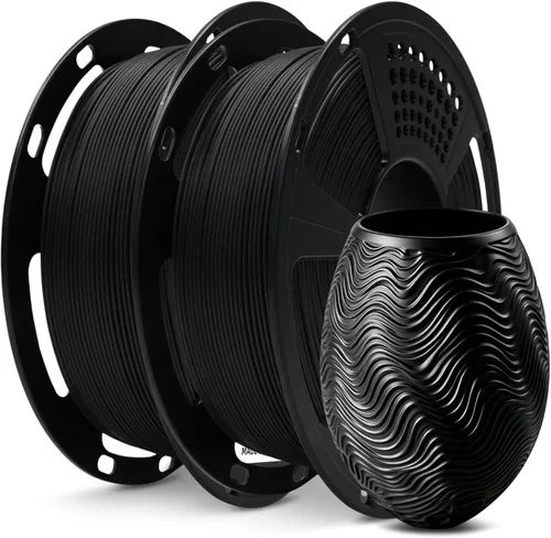 Vista 11 de GIANTARM Filamento de ácido poliláctico (PLA) para impresora 3D, carrete de 2.2 lbs, 0.07 in +/-0.001 in, 1080 pies por rollo, embalaje al vacío