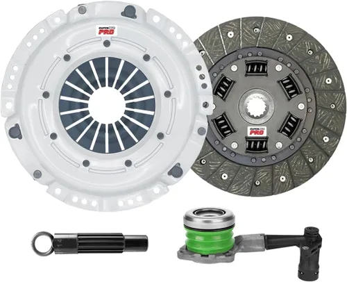 Vista 8 de PRO Performance Kit de embrague OEM con volante con cilindro esclavo compatible con Saturn Vue 2.2L DOHC 4cyl 2002-2007 (CP04195HDWS-FW167610-CK)