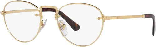 Vista 2 de Persol mens Po2491v Round Prescription Eyewear Frames